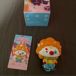 POPMART x OKluna Lil' Foxes' Dream Circus Series (Lil’ Clown Monitor)